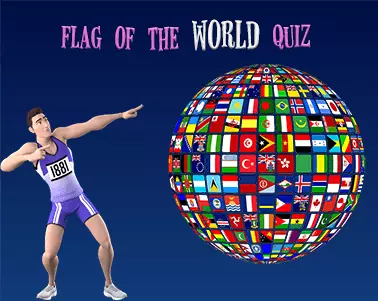 Flag of the world quiz