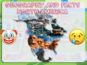 North america facts quiz : emoji game