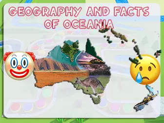 Facts of oceania quiz : emoji game