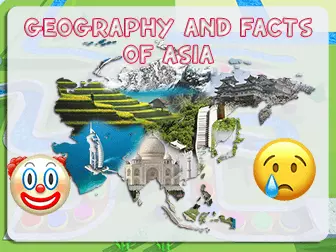Facts of asia quiz : emoji game
