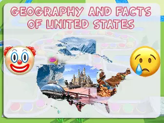United States facts quiz  : emoji game