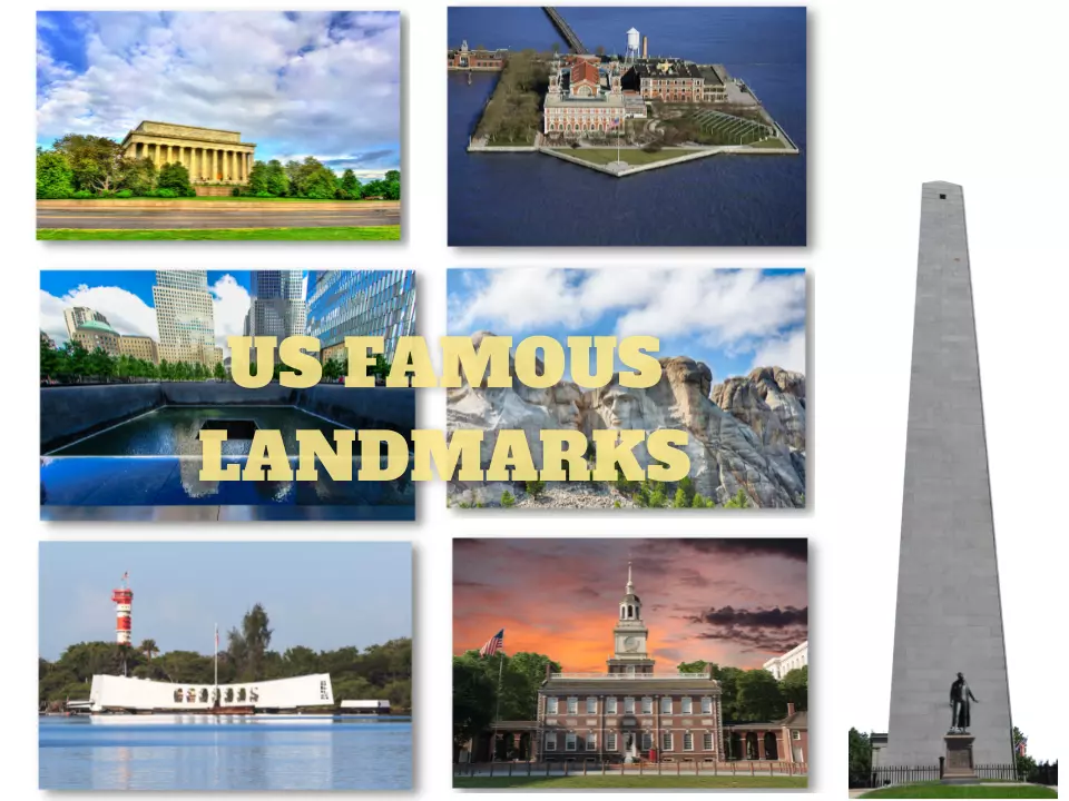 15 Famous landmarks in the US