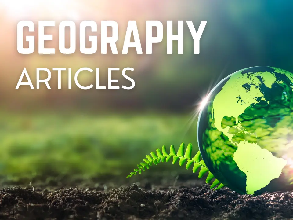 Articles for Geography