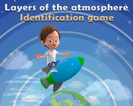 Atmosphere layers in order identification game