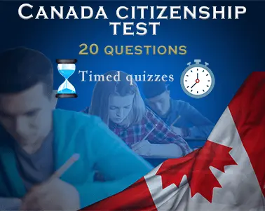 Canada citizenship test practice