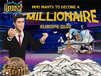 Europe quizzes : the millionaire game