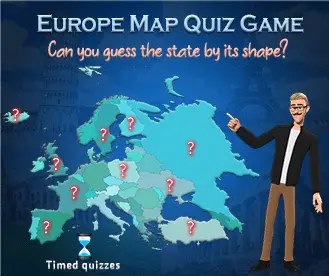 European maps quiz