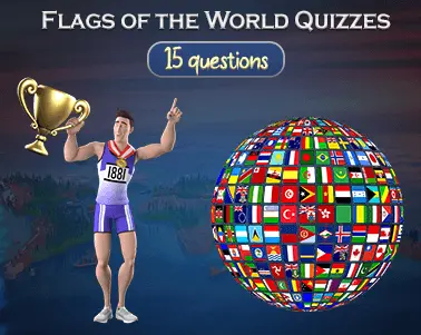 Flags countries quiz