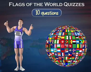 Flags of countries quiz