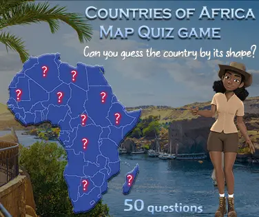 Quiz on Africa Countries