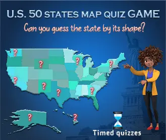 US map quizzes