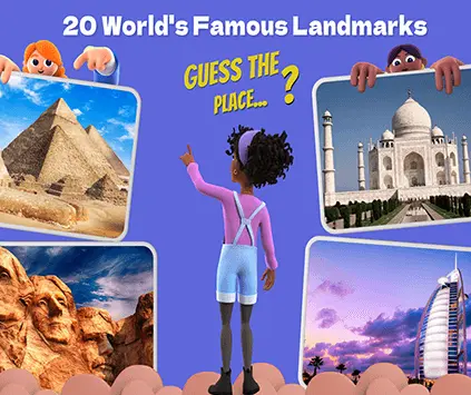 20 world famous landmark quiz