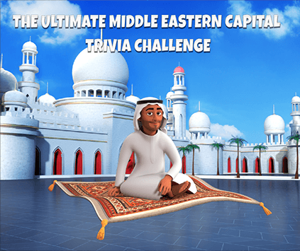 Quiz on Middle East Capital countries
